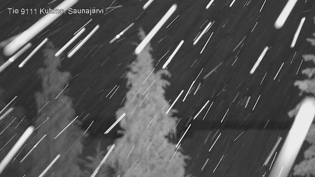 Kelikamerat Kuva Tie 9111 Kuhmo, Saunajärvi, Kuhmo, Kainuu