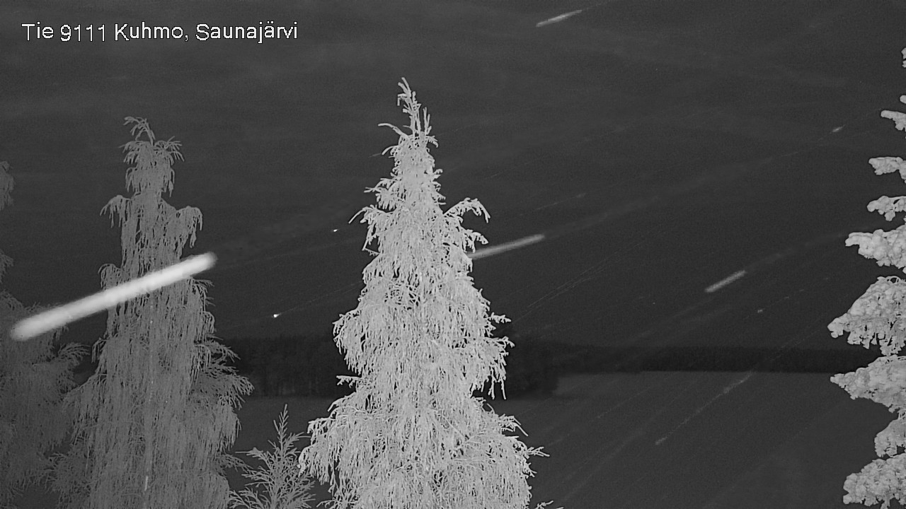 Kelikamerat Kuva Tie 9111 Kuhmo, Saunajärvi, Kuhmo, Kainuu