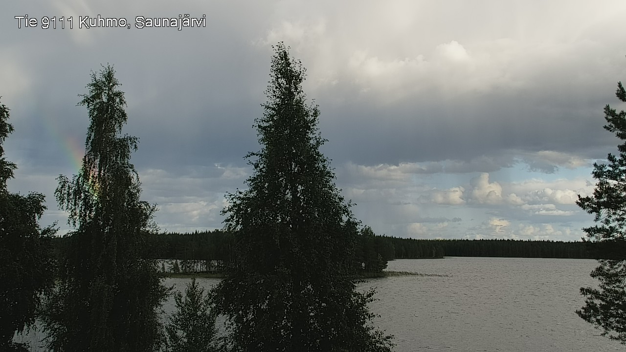 Kelikamerat Kuva Tie 9111 Kuhmo, Saunajärvi, Kuhmo, Kainuu