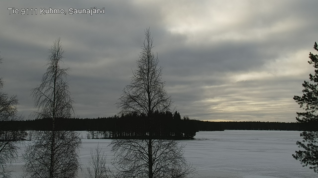 Kelikamerat Kuva Tie 9111 Kuhmo, Saunajärvi, Kuhmo, Kainuu