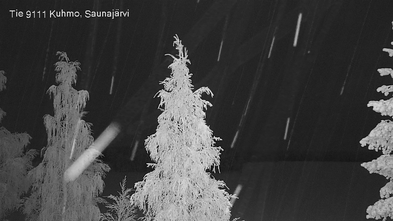 Kelikamerat Kuva Tie 9111 Kuhmo, Saunajärvi, Kuhmo, Kainuu