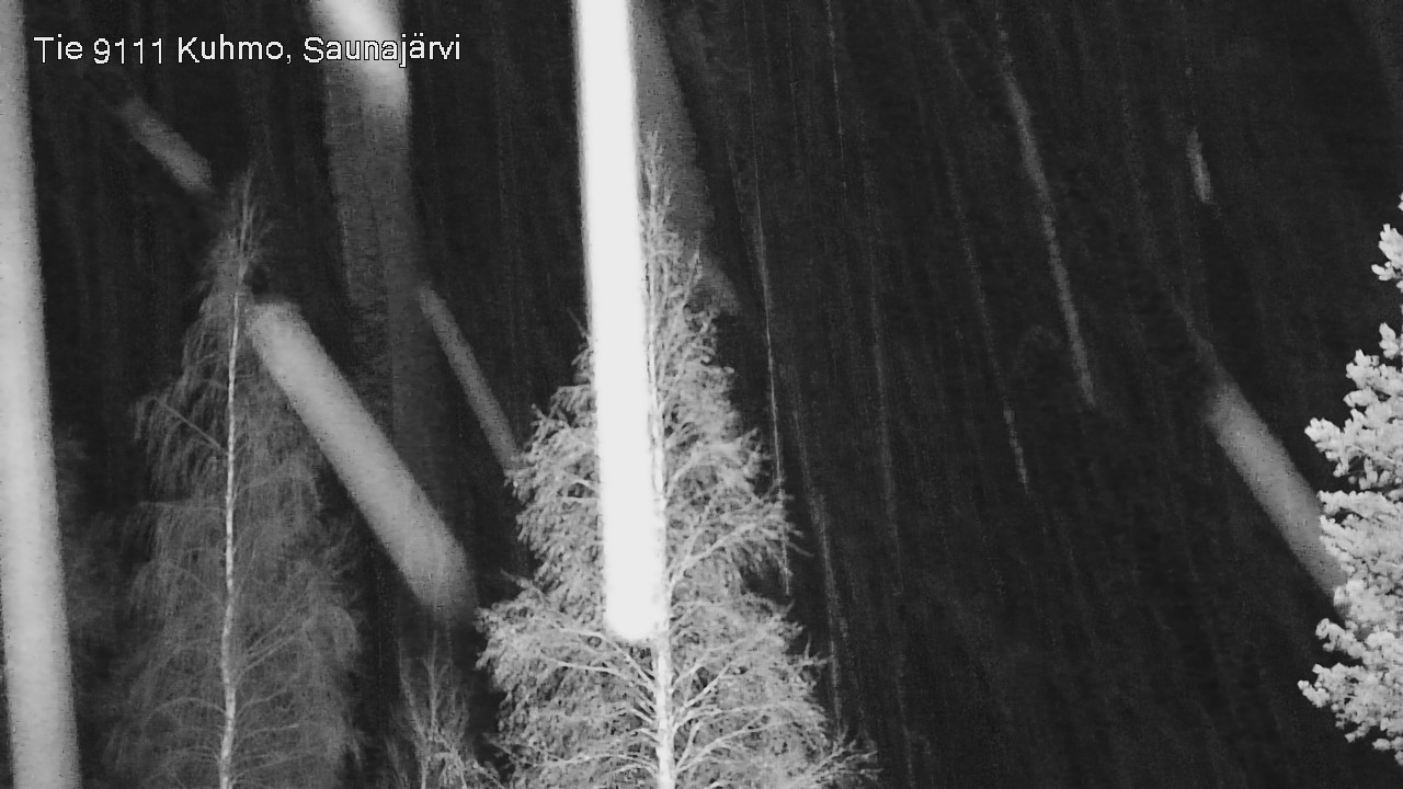 Kelikamerat Kuva Tie 9111 Kuhmo, Saunajärvi, Kuhmo, Kainuu