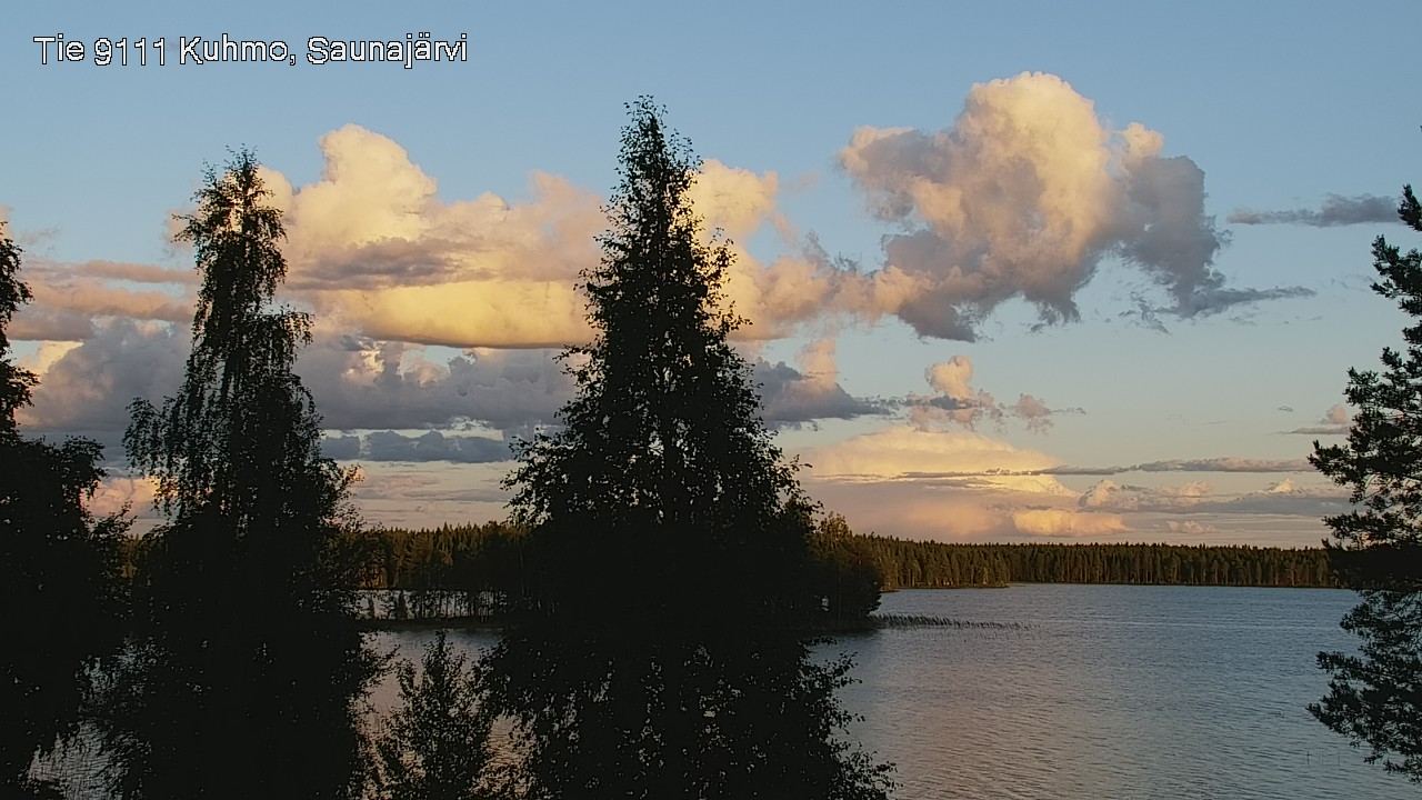 Kelikamerat Kuva Tie 9111 Kuhmo, Saunajärvi, Kuhmo, Kainuu