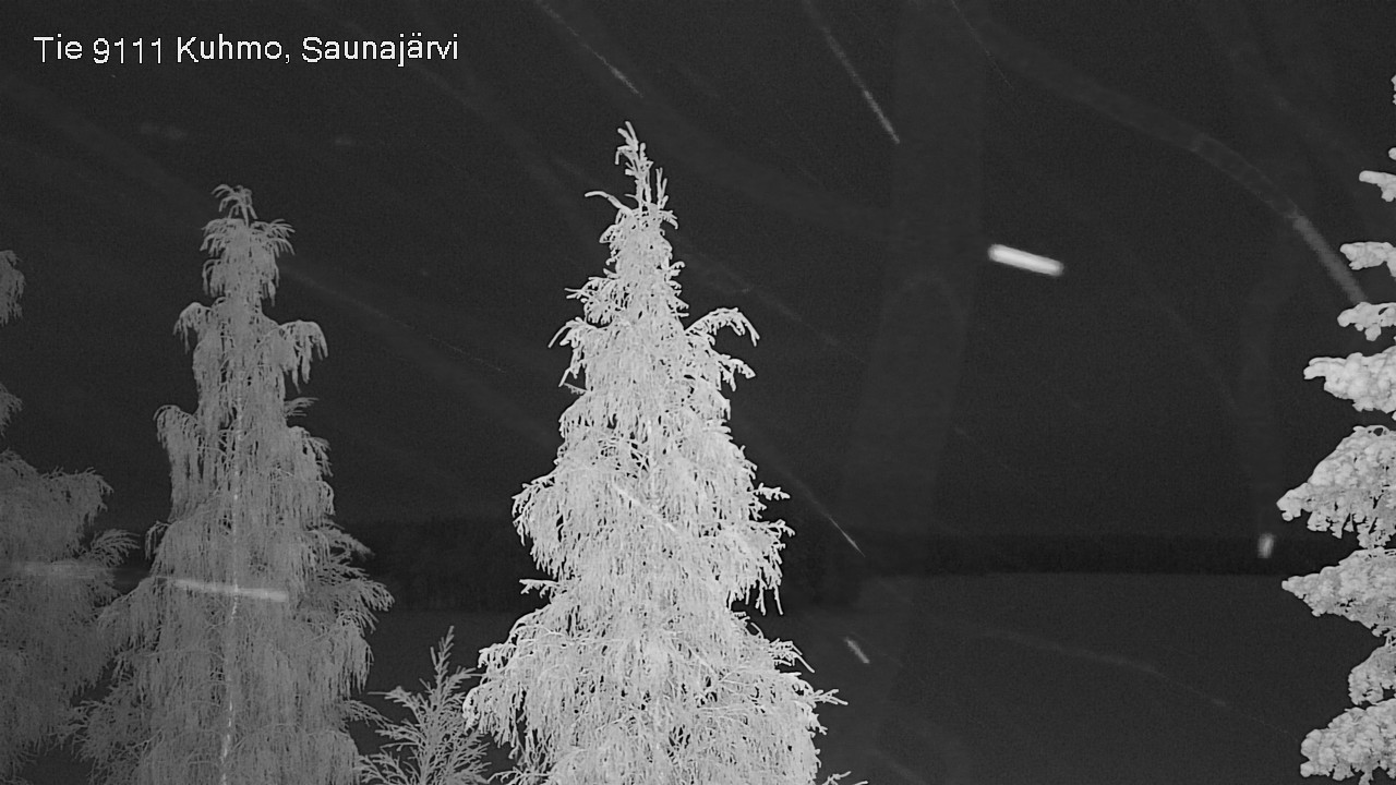 Kelikamerat Kuva Tie 9111 Kuhmo, Saunajärvi, Kuhmo, Kainuu