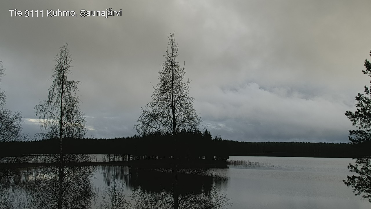 Kelikamerat Kuva Tie 9111 Kuhmo, Saunajärvi, Kuhmo, Kainuu