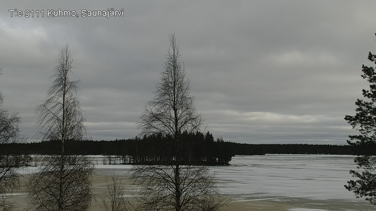 Kelikamerat Kuva Tie 9111 Kuhmo, Saunajärvi, Kuhmo, Kainuu
