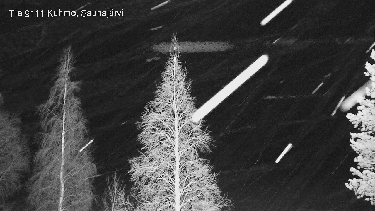 Kelikamerat Kuva Tie 9111 Kuhmo, Saunajärvi, Kuhmo, Kainuu