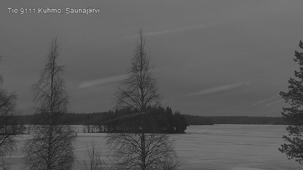 Kelikamerat Kuva Tie 9111 Kuhmo, Saunajärvi, Kuhmo, Kainuu