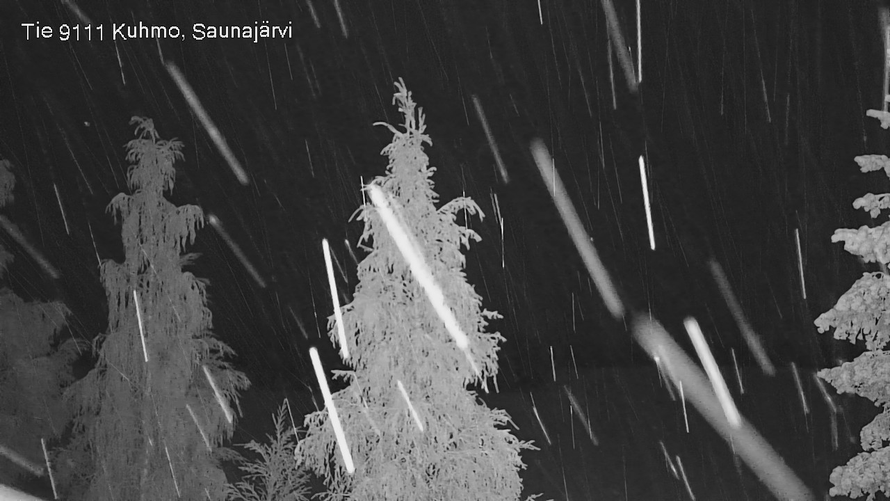 Kelikamerat Kuva Tie 9111 Kuhmo, Saunajärvi, Kuhmo, Kainuu