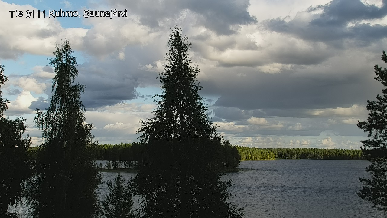 Kelikamerat Kuva Tie 9111 Kuhmo, Saunajärvi, Kuhmo, Kainuu