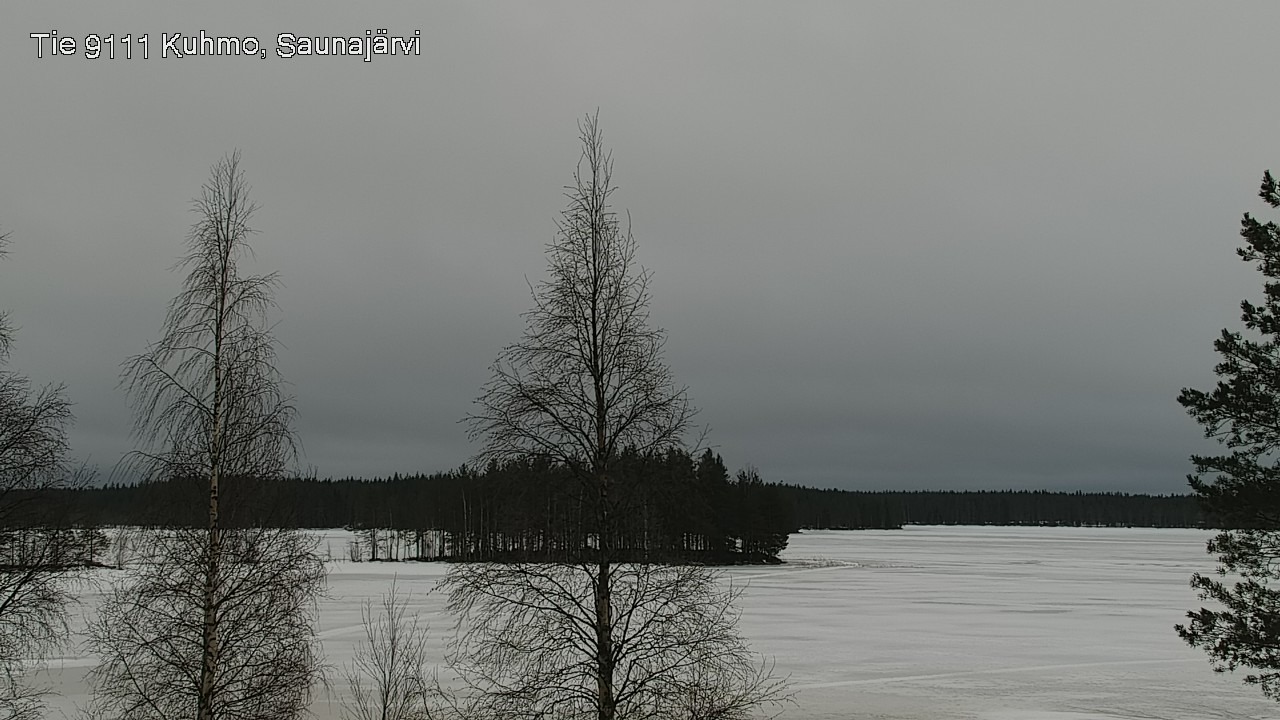 Kelikamerat Kuva Tie 9111 Kuhmo, Saunajärvi, Kuhmo, Kainuu