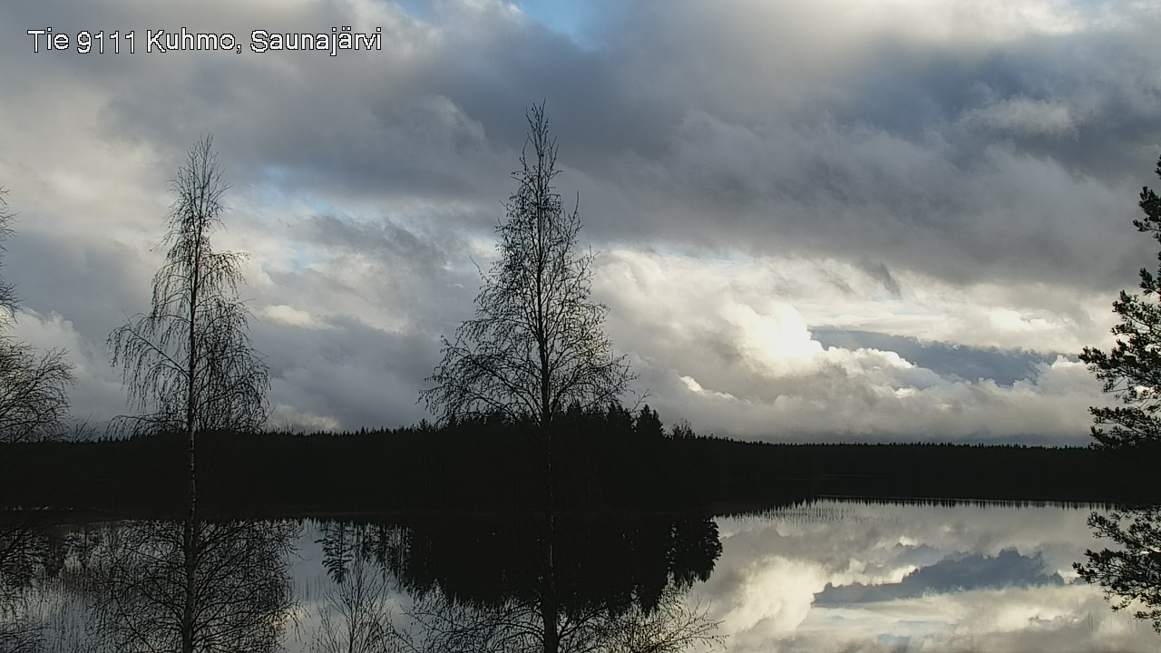 Kelikamerat Kuva Tie 9111 Kuhmo, Saunajärvi, Kuhmo, Kainuu