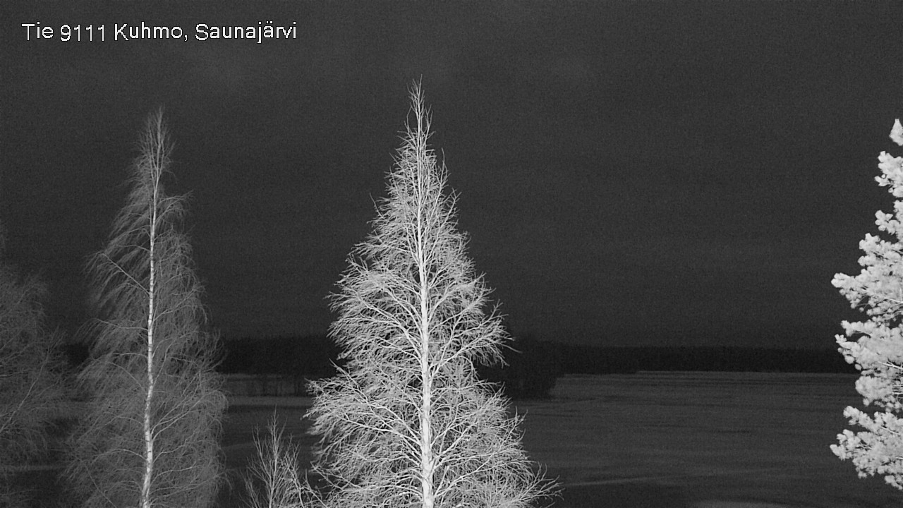 Kelikamerat Kuva Tie 9111 Kuhmo, Saunajärvi, Kuhmo, Kainuu