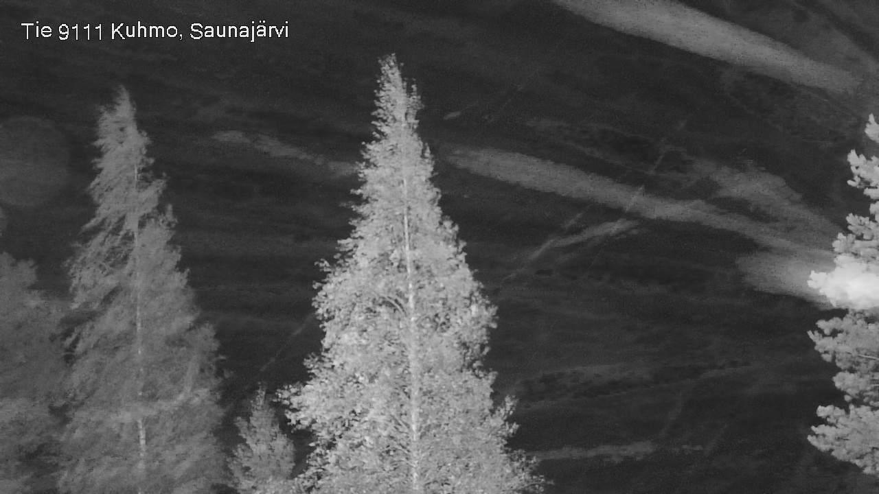 Kelikamerat Kuva Tie 9111 Kuhmo, Saunajärvi, Kuhmo, Kainuu