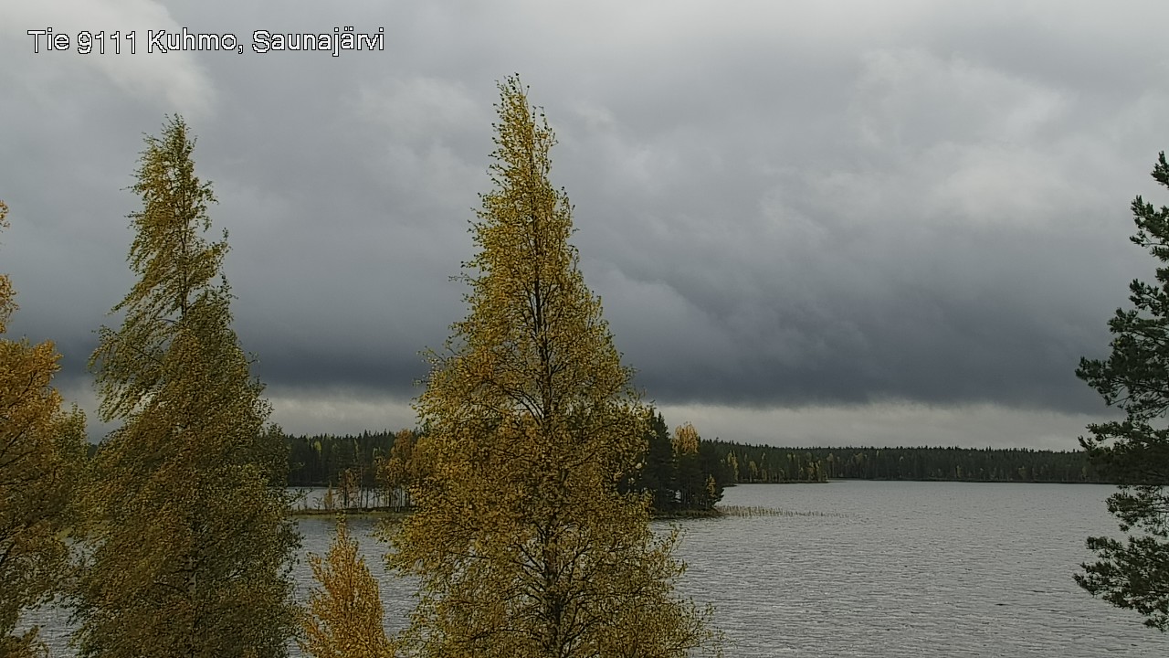 Kelikamerat Kuva Tie 9111 Kuhmo, Saunajärvi, Kuhmo, Kainuu