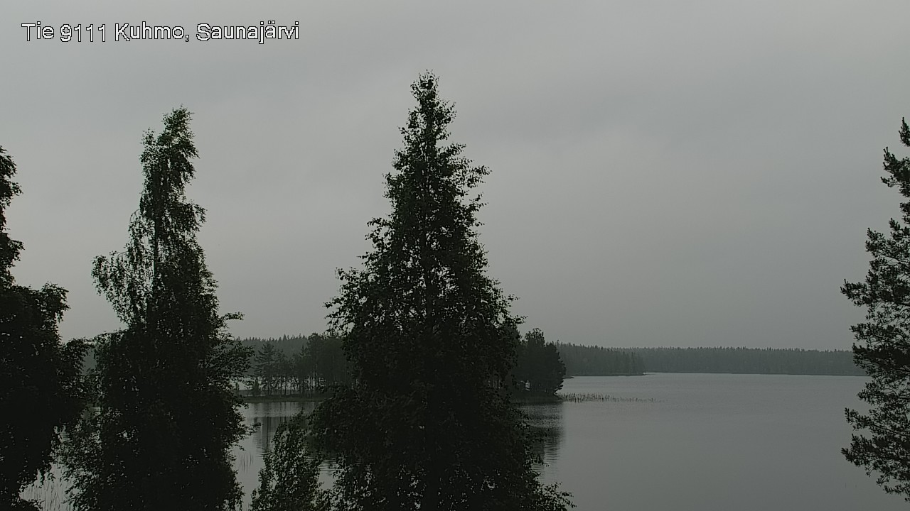 Kelikamerat Kuva Tie 9111 Kuhmo, Saunajärvi, Kuhmo, Kainuu