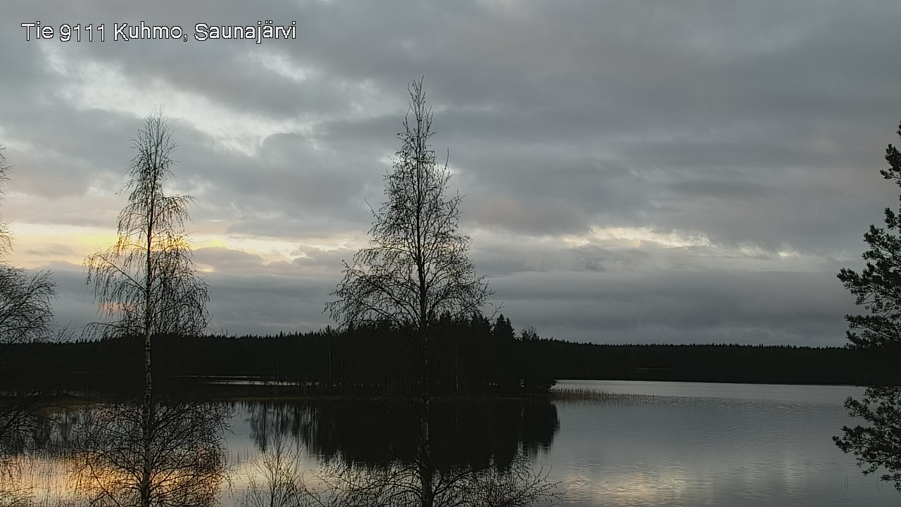 Kelikamerat Kuva Tie 9111 Kuhmo, Saunajärvi, Kuhmo, Kainuu