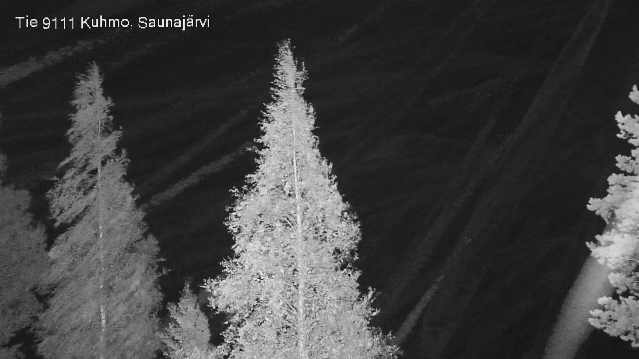 Kelikamerat Kuva Tie 9111 Kuhmo, Saunajärvi, Kuhmo, Kainuu