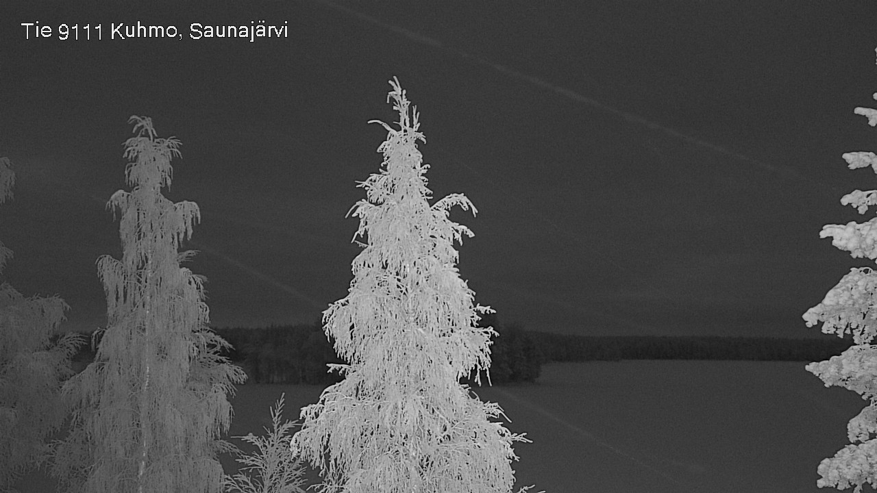 Kelikamerat Kuva Tie 9111 Kuhmo, Saunajärvi, Kuhmo, Kainuu