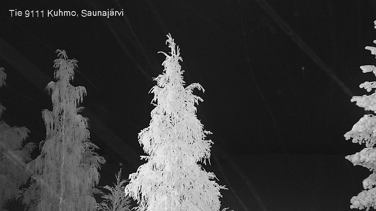 Kelikamerat Kuva Tie 9111 Kuhmo, Saunajärvi, Kuhmo, Kainuu