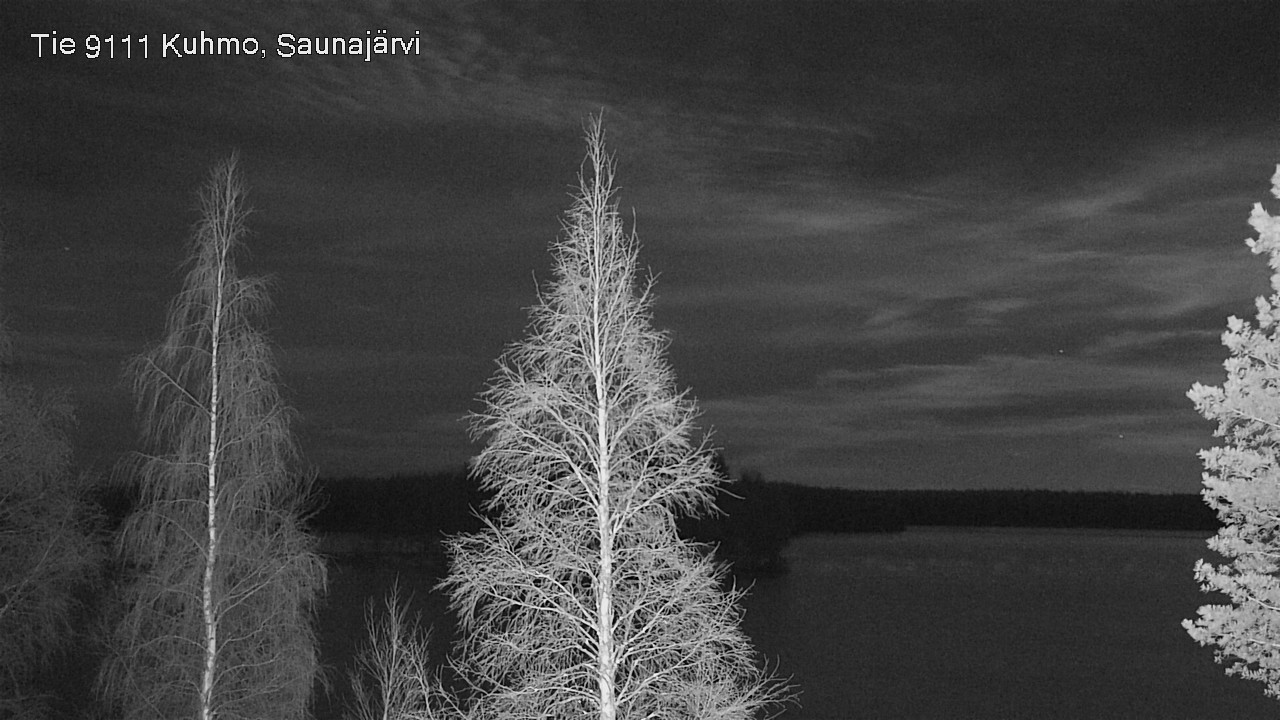 Kelikamerat Kuva Tie 9111 Kuhmo, Saunajärvi, Kuhmo, Kainuu