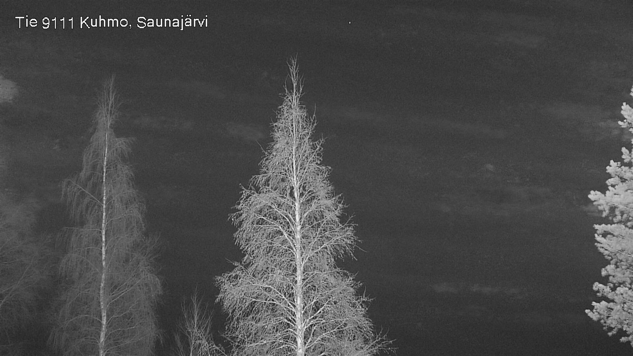 Kelikamerat Kuva Tie 9111 Kuhmo, Saunajärvi, Kuhmo, Kainuu