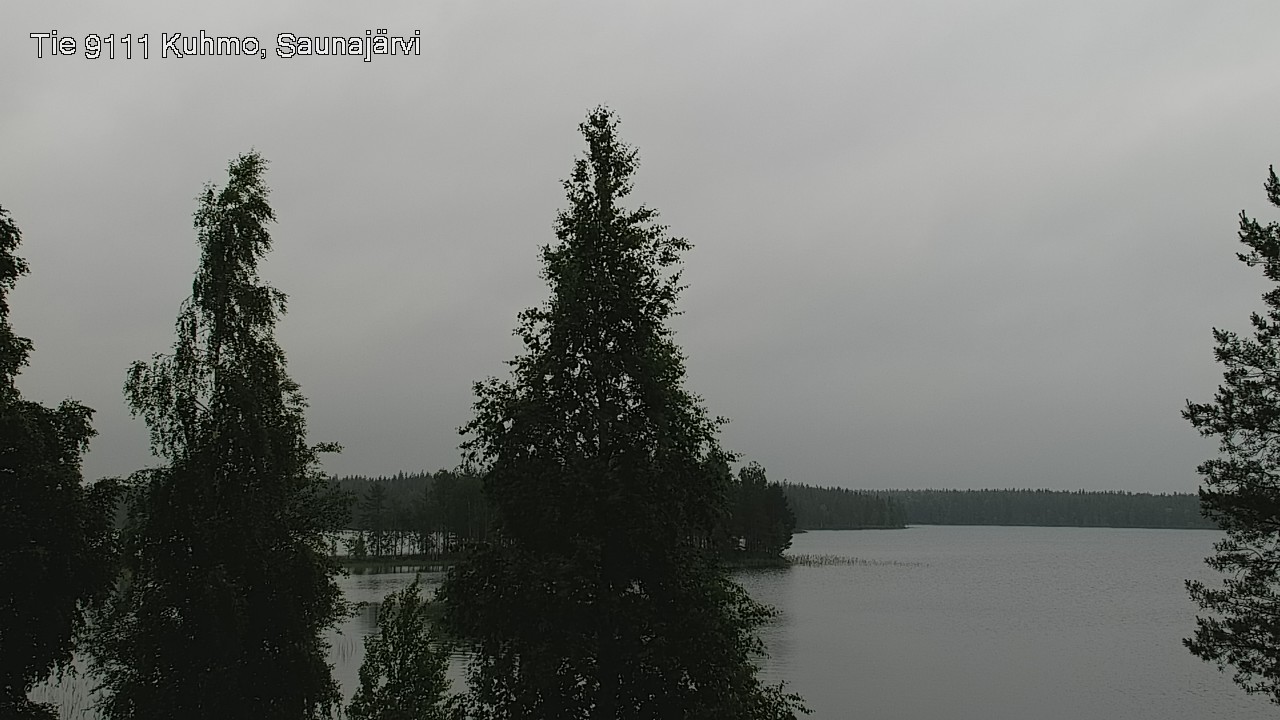 Kelikamerat Kuva Tie 9111 Kuhmo, Saunajärvi, Kuhmo, Kainuu
