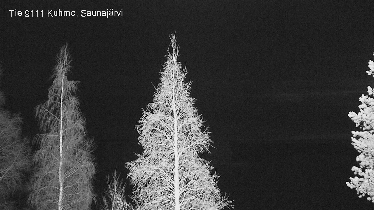 Kelikamerat Kuva Tie 9111 Kuhmo, Saunajärvi, Kuhmo, Kainuu