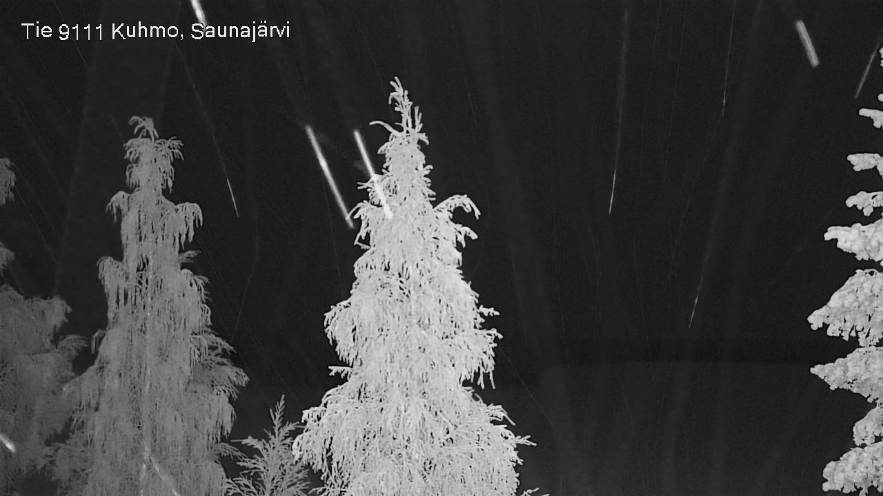 Kelikamerat Kuva Tie 9111 Kuhmo, Saunajärvi, Kuhmo, Kainuu