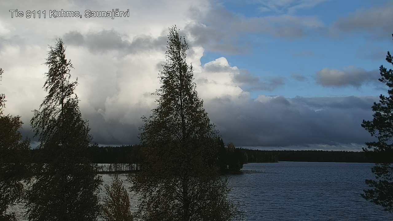 Kelikamerat Kuva Tie 9111 Kuhmo, Saunajärvi, Kuhmo, Kainuu