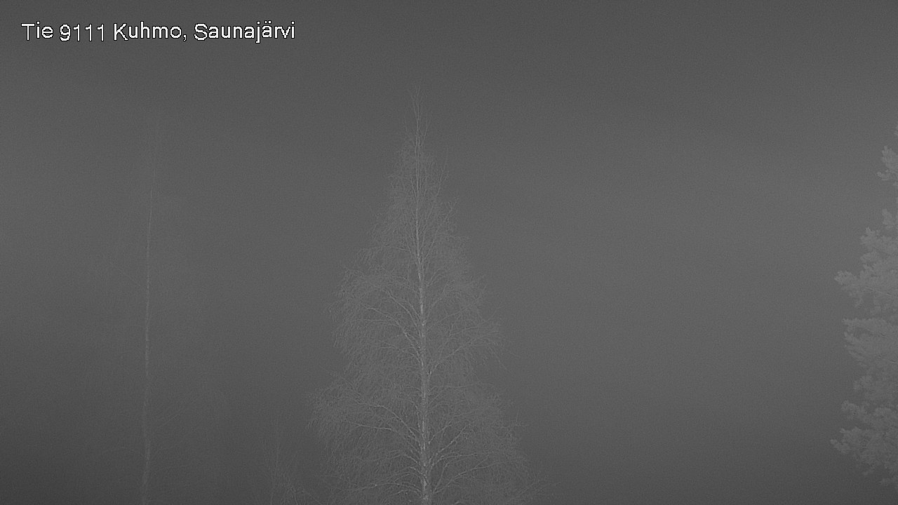 Kelikamerat Kuva Tie 9111 Kuhmo, Saunajärvi, Kuhmo, Kainuu