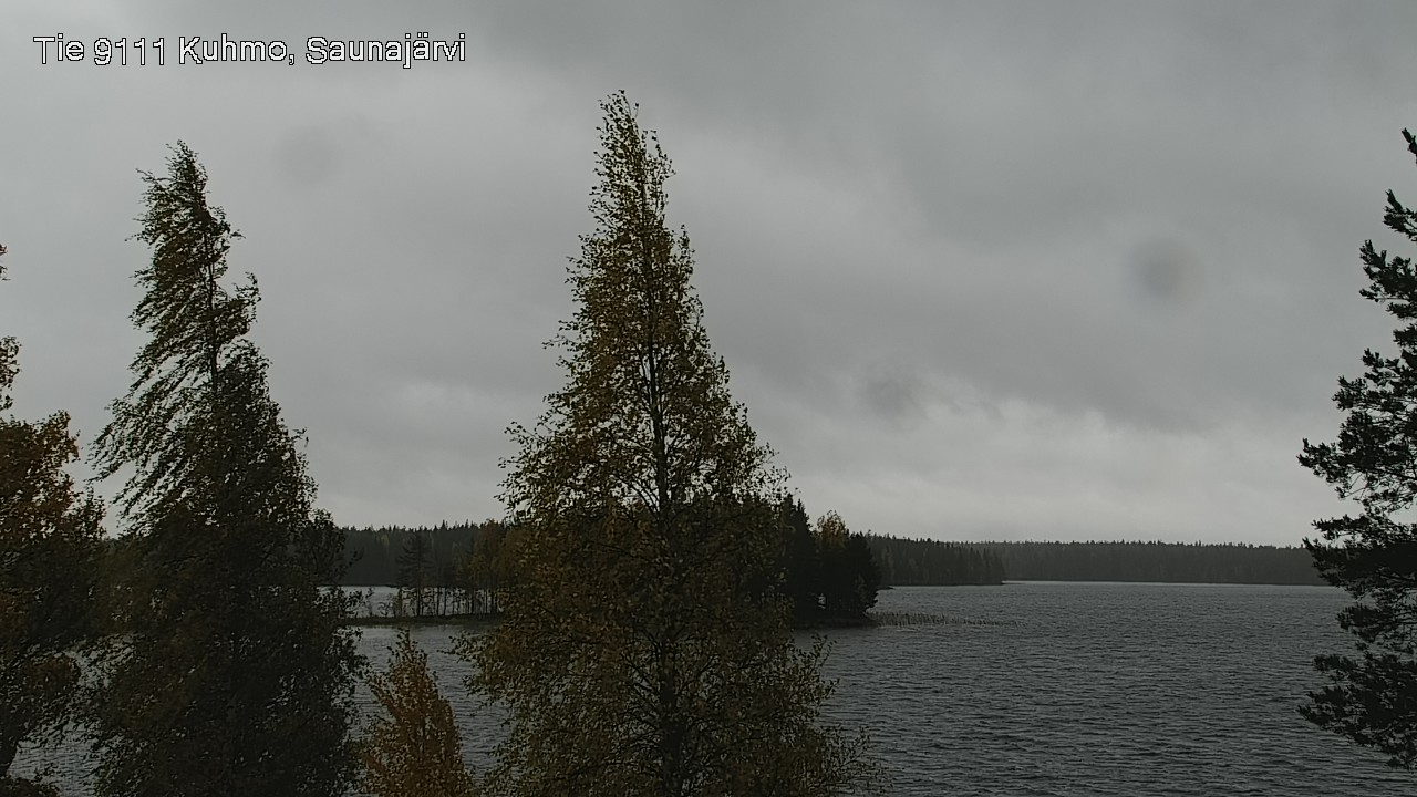 Kelikamerat Kuva Tie 9111 Kuhmo, Saunajärvi, Kuhmo, Kainuu