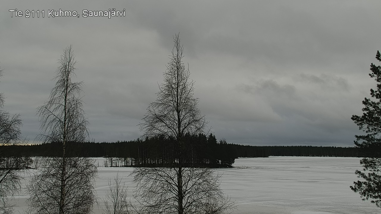 Kelikamerat Kuva Tie 9111 Kuhmo, Saunajärvi, Kuhmo, Kainuu