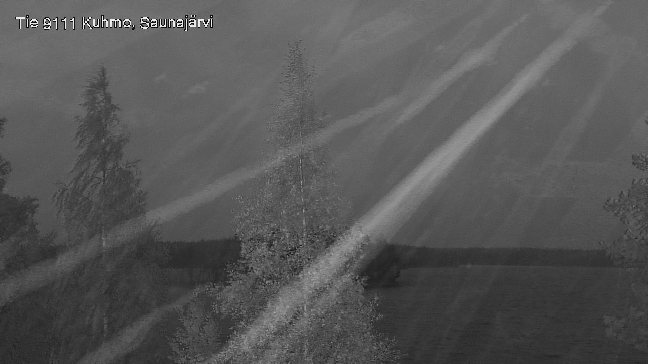Kelikamerat Kuva Tie 9111 Kuhmo, Saunajärvi, Kuhmo, Kainuu