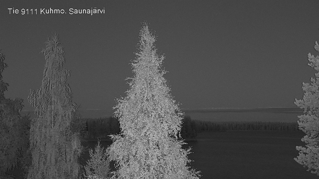 Kelikamerat Kuva Tie 9111 Kuhmo, Saunajärvi, Kuhmo, Kainuu
