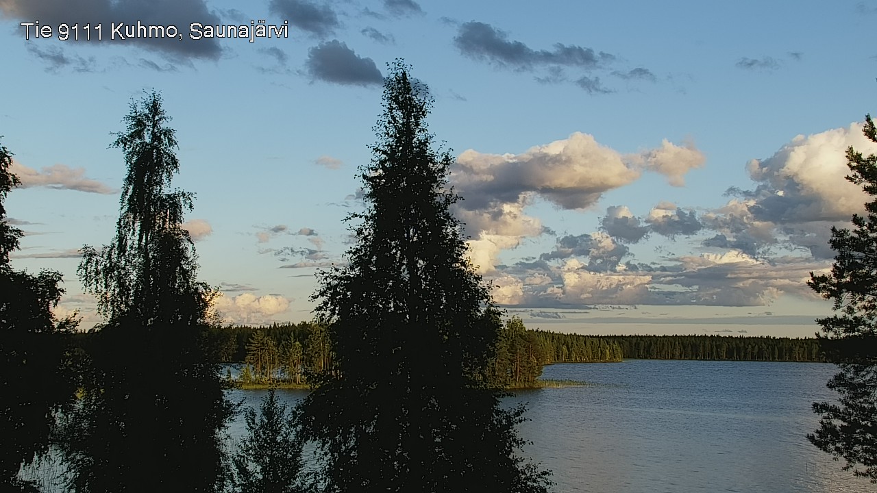 Kelikamerat Kuva Tie 9111 Kuhmo, Saunajärvi, Kuhmo, Kainuu