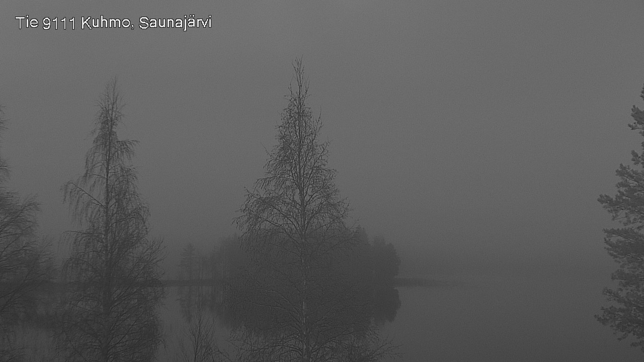 Kelikamerat Kuva Tie 9111 Kuhmo, Saunajärvi, Kuhmo, Kainuu