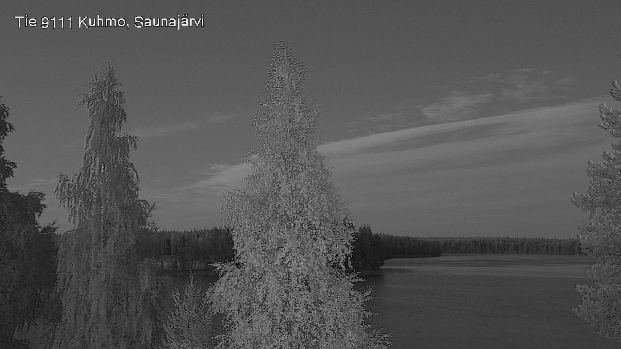 Kelikamerat Kuva Tie 9111 Kuhmo, Saunajärvi, Kuhmo, Kainuu