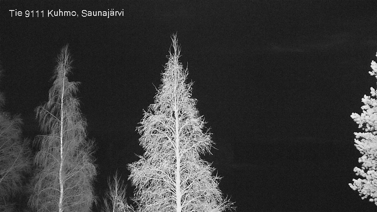 Kelikamerat Kuva Tie 9111 Kuhmo, Saunajärvi, Kuhmo, Kainuu