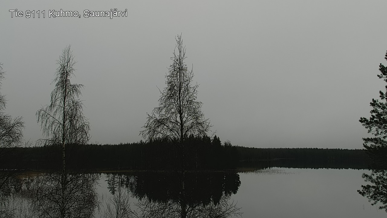 Kelikamerat Kuva Tie 9111 Kuhmo, Saunajärvi, Kuhmo, Kainuu