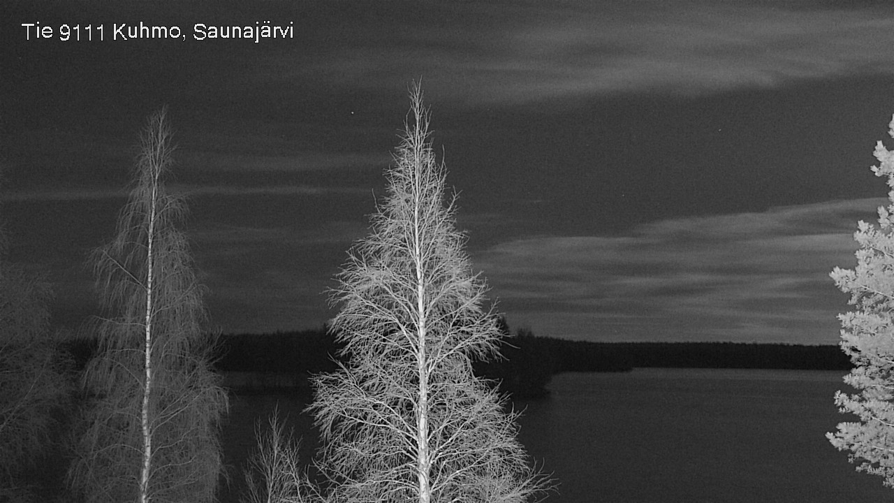 Kelikamerat Kuva Tie 9111 Kuhmo, Saunajärvi, Kuhmo, Kainuu