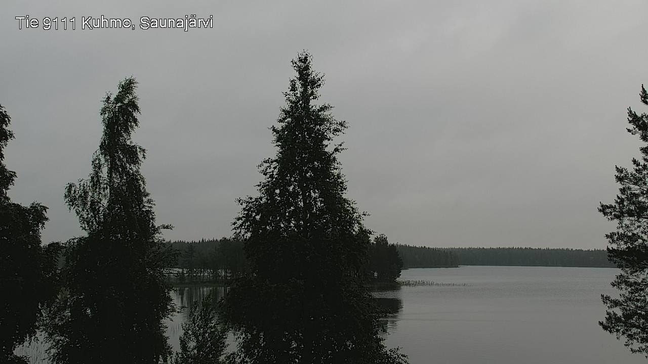 Kelikamerat Kuva Tie 9111 Kuhmo, Saunajärvi, Kuhmo, Kainuu