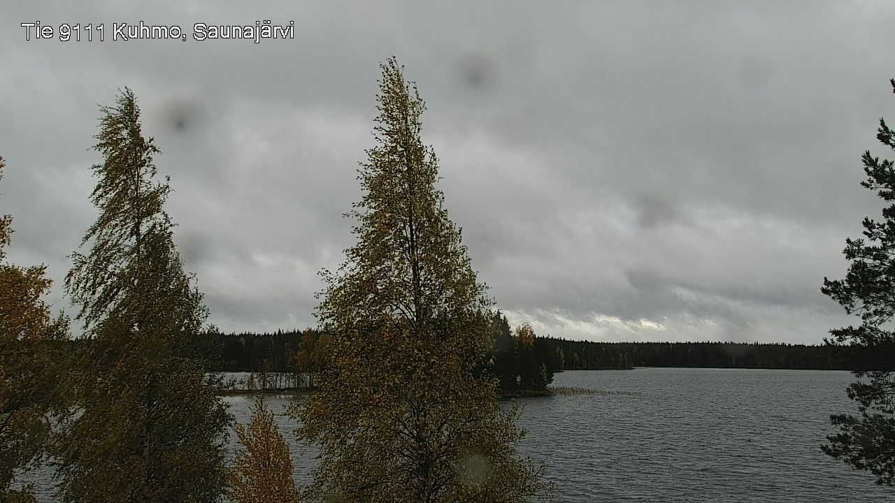 Kelikamerat Kuva Tie 9111 Kuhmo, Saunajärvi, Kuhmo, Kainuu