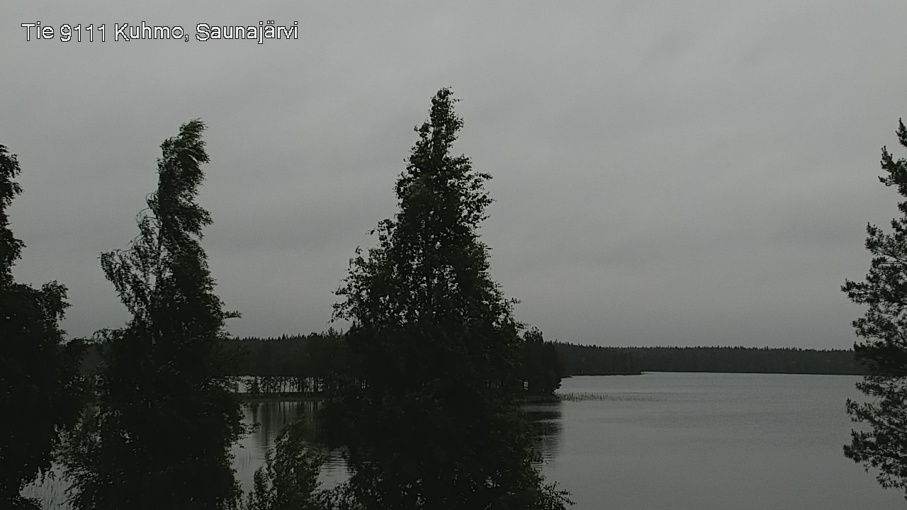 Kelikamerat Kuva Tie 9111 Kuhmo, Saunajärvi, Kuhmo, Kainuu