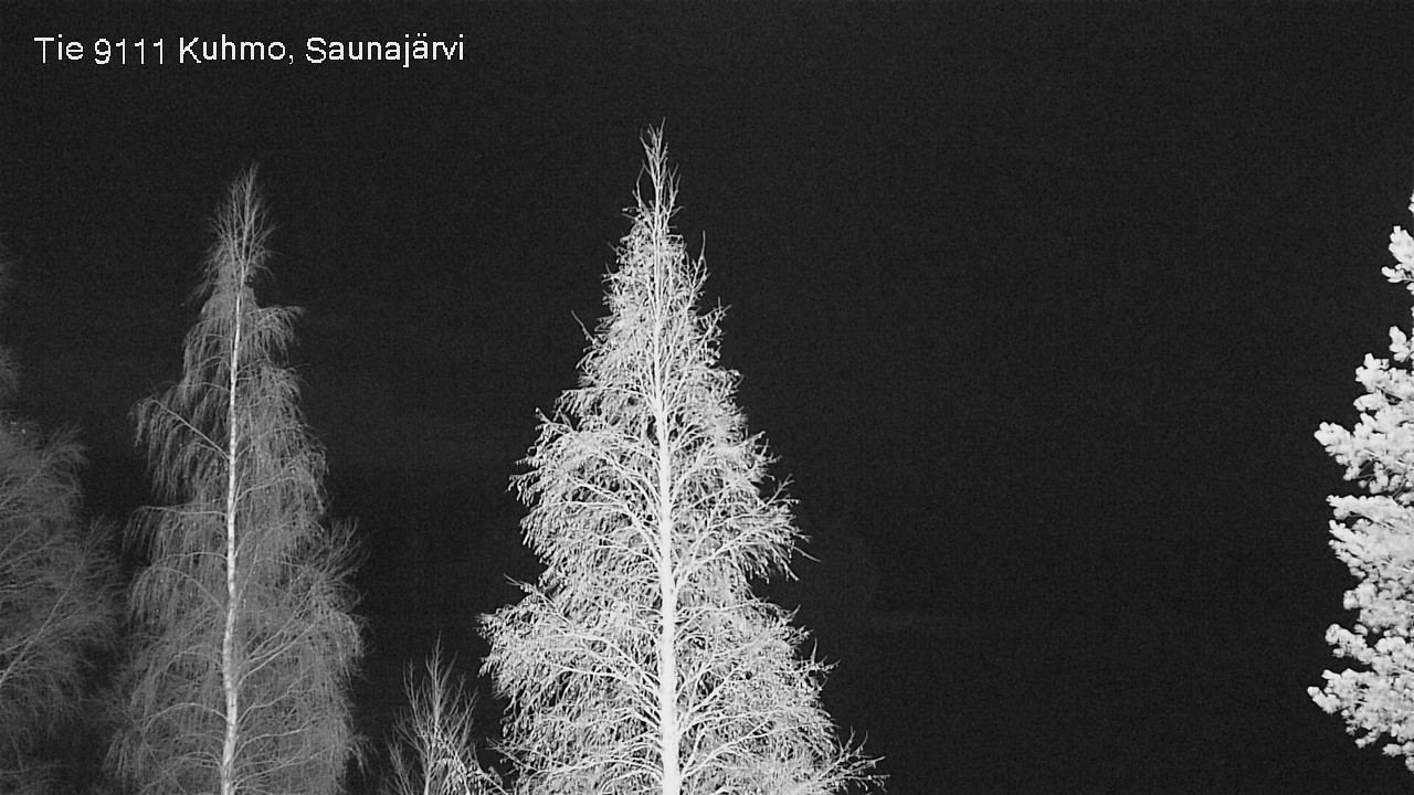 Kelikamerat Kuva Tie 9111 Kuhmo, Saunajärvi, Kuhmo, Kainuu