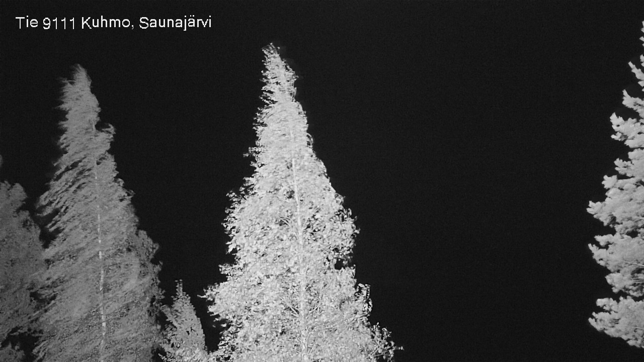 Kelikamerat Kuva Tie 9111 Kuhmo, Saunajärvi, Kuhmo, Kainuu