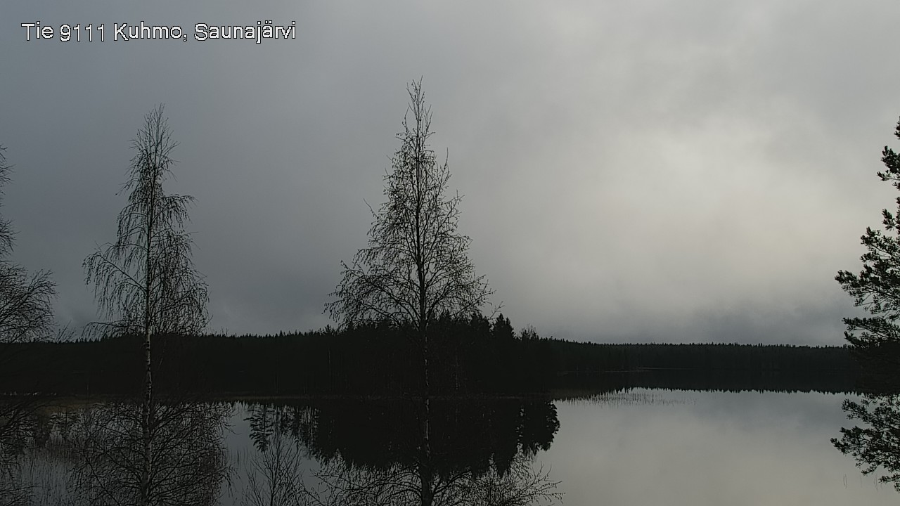 Kelikamerat Kuva Tie 9111 Kuhmo, Saunajärvi, Kuhmo, Kainuu