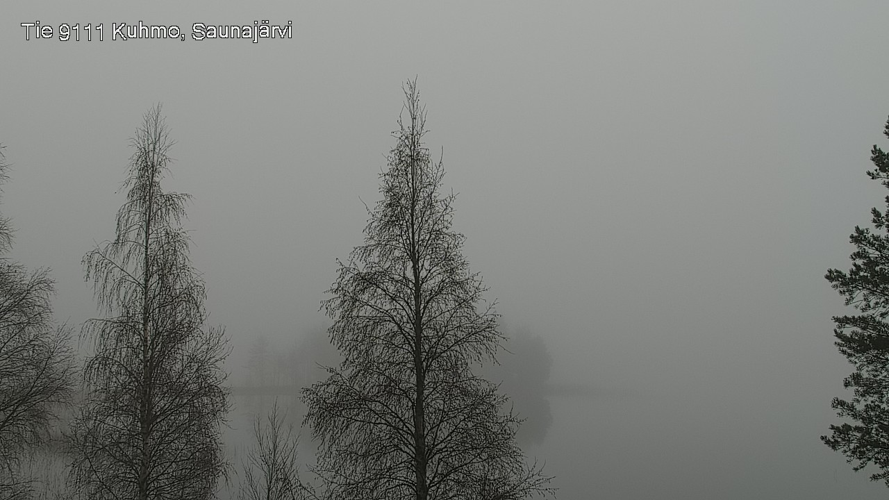 Kelikamerat Kuva Tie 9111 Kuhmo, Saunajärvi, Kuhmo, Kainuu