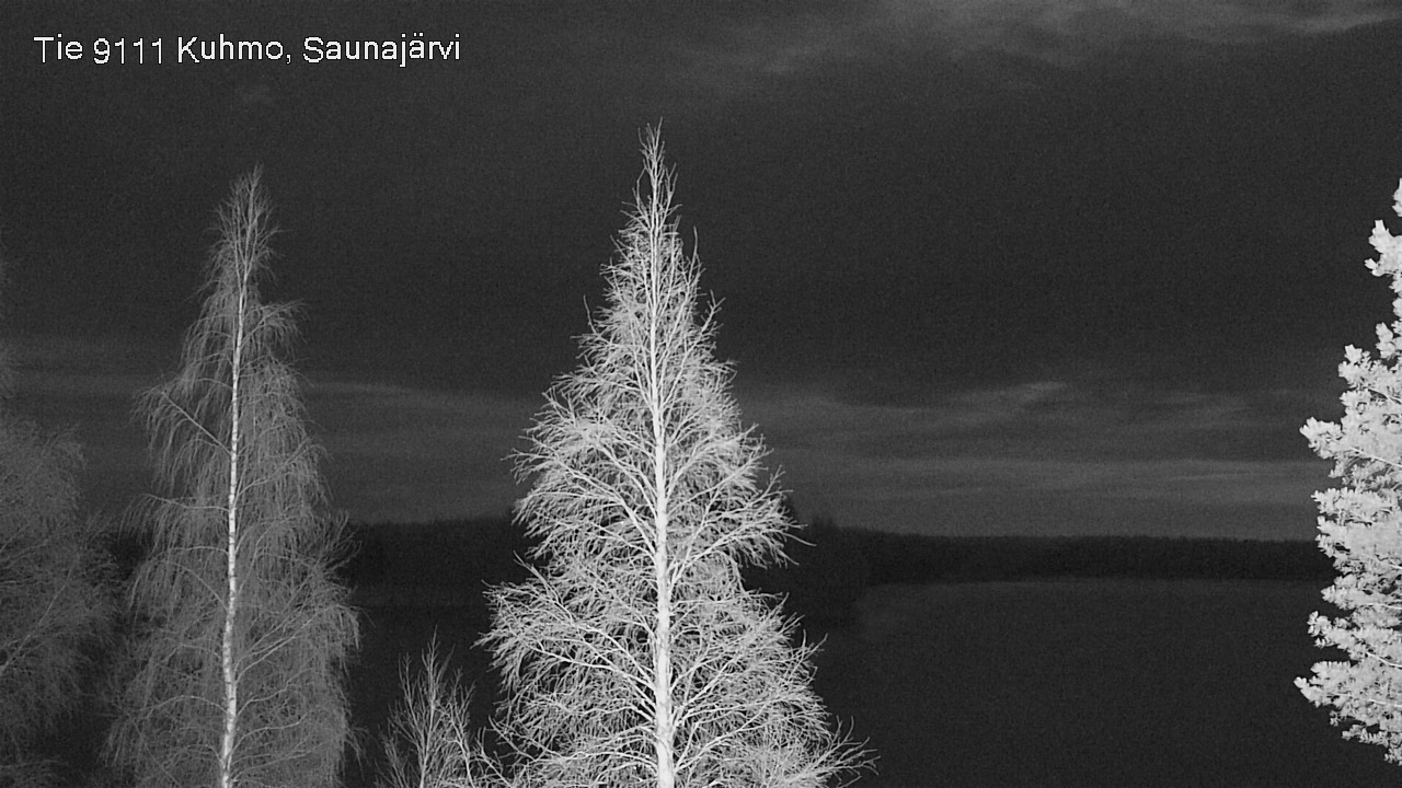 Kelikamerat Kuva Tie 9111 Kuhmo, Saunajärvi, Kuhmo, Kainuu