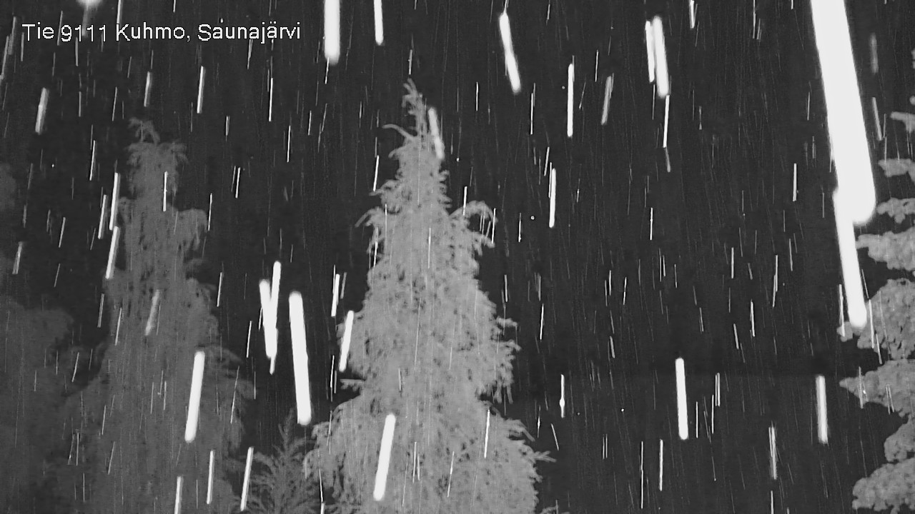 Kelikamerat Kuva Tie 9111 Kuhmo, Saunajärvi, Kuhmo, Kainuu